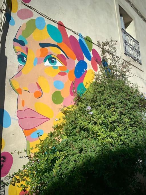 Appartement Secteur Gare Et Place De La Comedie, Wifi & Climatisation Μονπελιέ Εξωτερικό φωτογραφία
