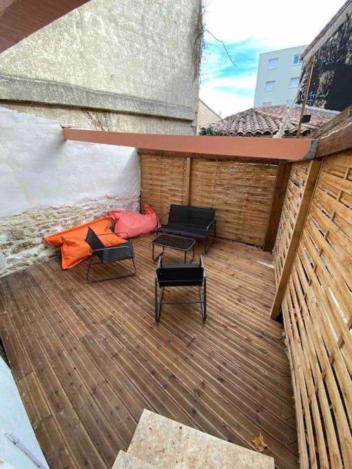 Appartement Secteur Gare Et Place De La Comedie, Wifi & Climatisation Μονπελιέ Εξωτερικό φωτογραφία
