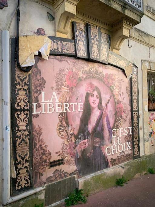 Appartement Secteur Gare Et Place De La Comedie, Wifi & Climatisation Μονπελιέ Εξωτερικό φωτογραφία