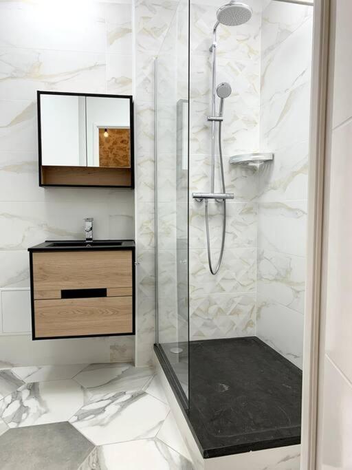 Appartement Secteur Gare Et Place De La Comedie, Wifi & Climatisation Μονπελιέ Εξωτερικό φωτογραφία